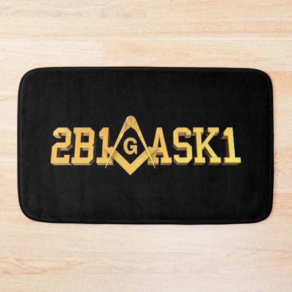 Item preview, Freemason 2B1ASK1 Square & Compass Masonic designed and sold by MasterMasonMade.