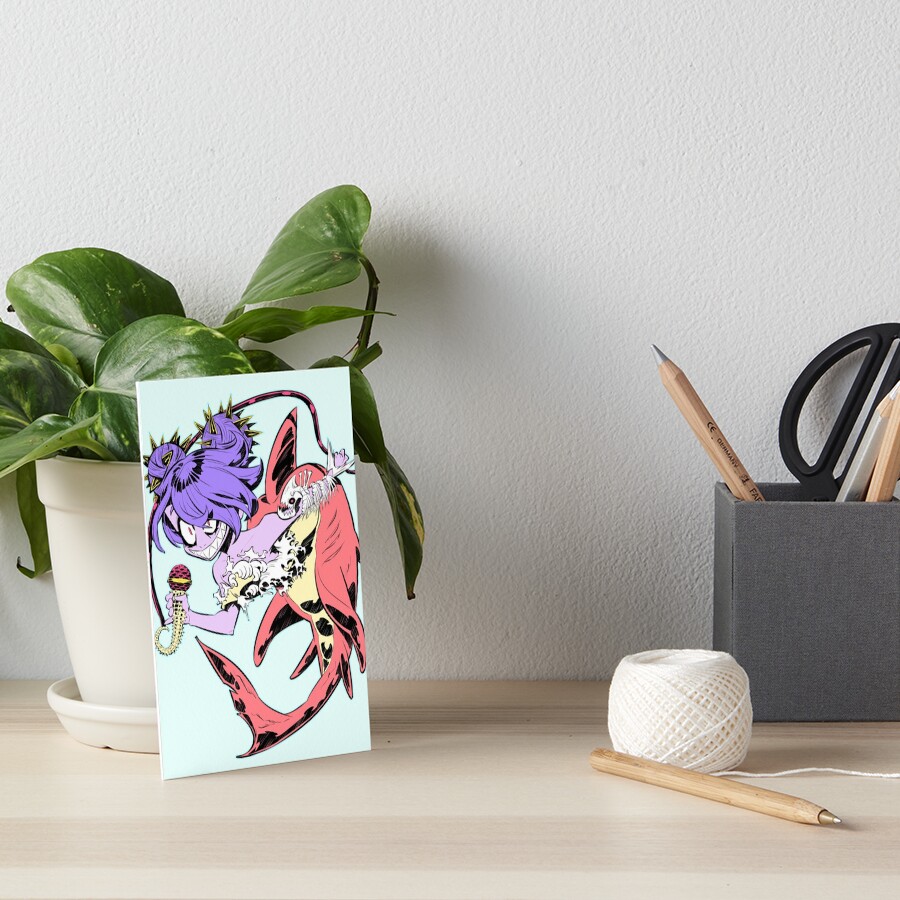 Item preview, Art Board Print designed and sold by Rafchu.