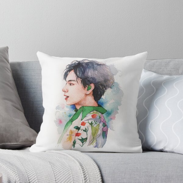 Item preview, BTS V Watercolor designed and sold by jinblossoms.