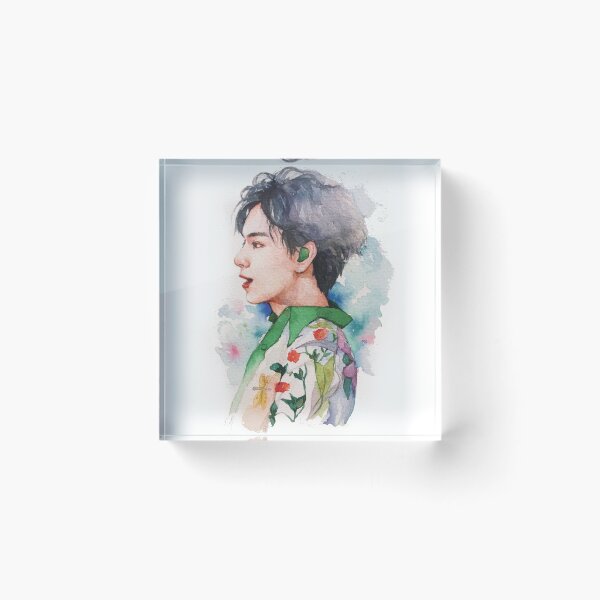 Item preview, BTS V Watercolor designed and sold by jinblossoms.