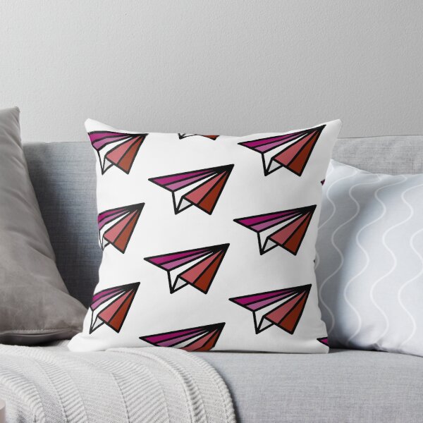 Item preview, Lesbian Pride Paper Aeroplane designed and sold by california-112.