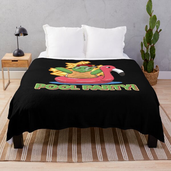 Item preview, Funny tortoise flamingo pool party designed and sold by frankidavids.