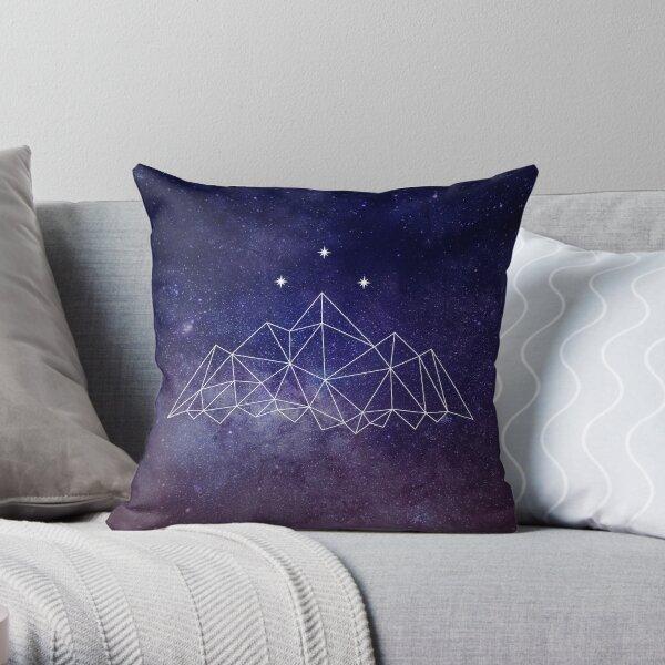 The Night Court Throw Pillow