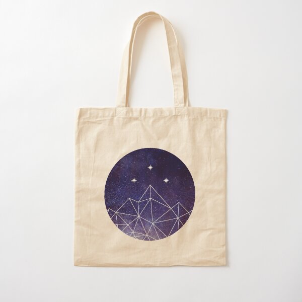 The Night Court Cotton Tote Bag