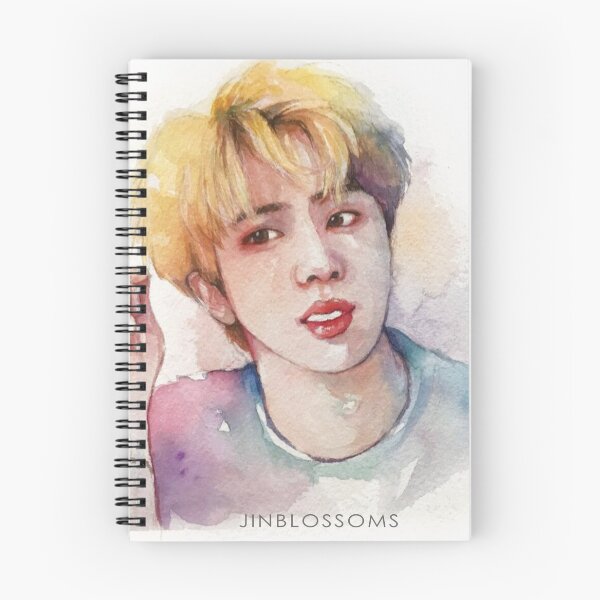 Item preview, BTS Jin Watercolor designed and sold by jinblossoms.