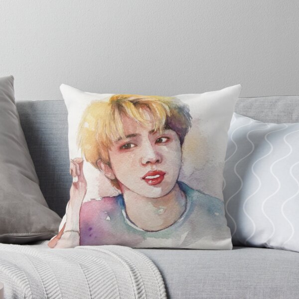 Item preview, BTS Jin Watercolor designed and sold by jinblossoms.