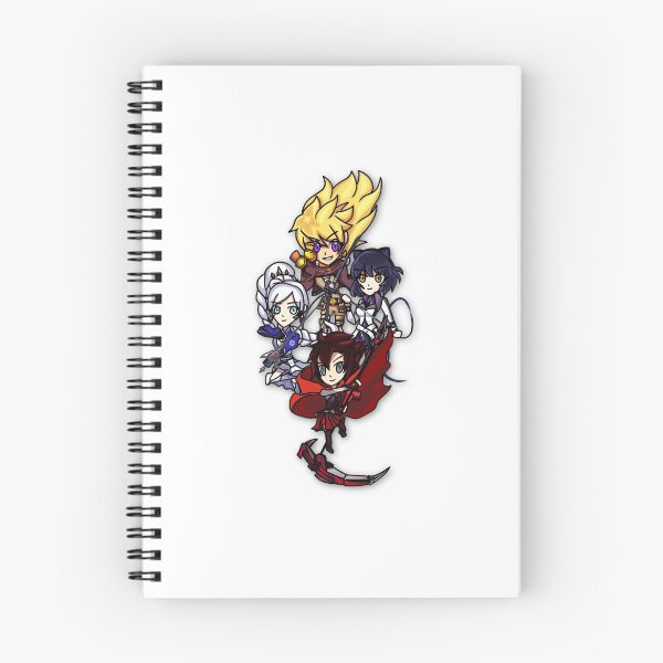 Item preview, team rwby (tiny version) designed and sold by vickytea.