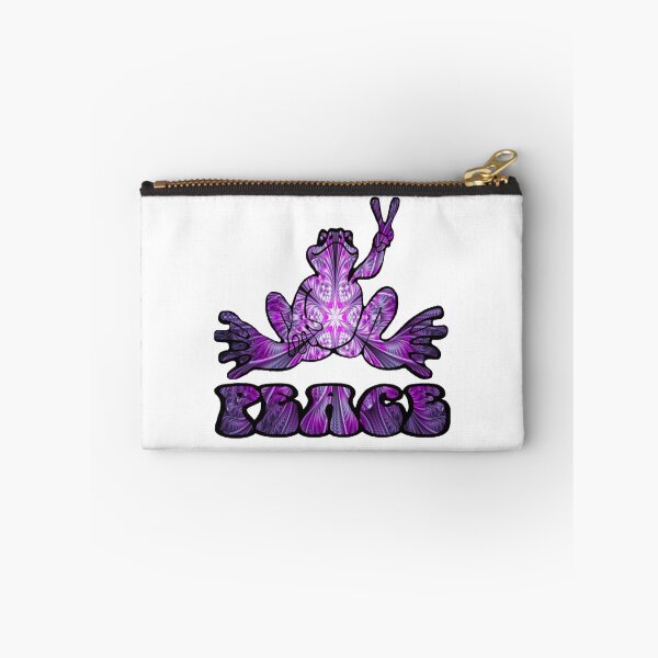 Item preview, Purple Peace Frog designed and sold by natnat7w.