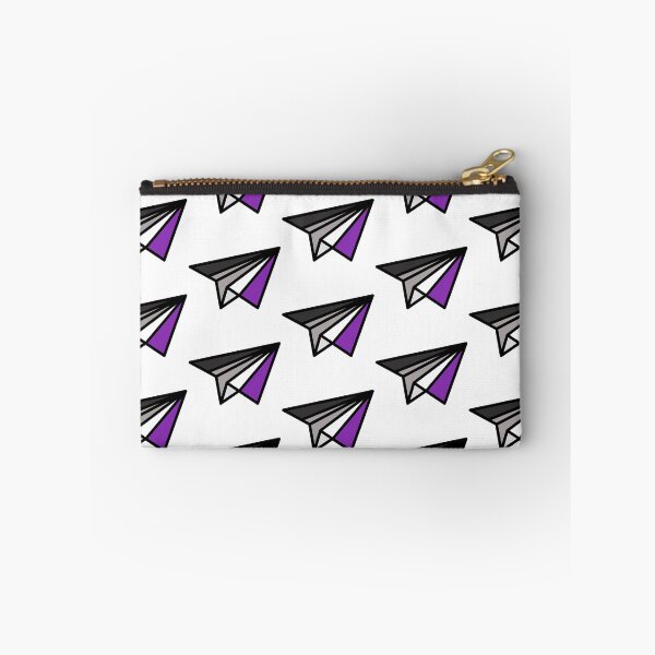 Item preview, Asexual Pride Paper Aeroplane designed and sold by california-112.