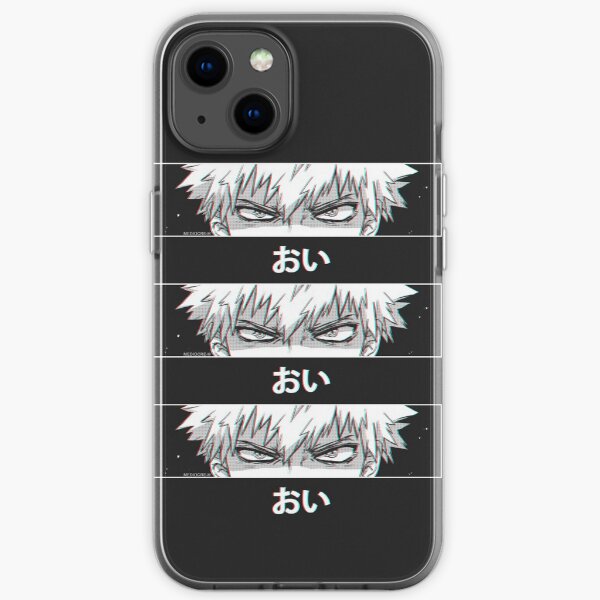 Bakugou 'Oi Oi Oi' iPhone Flexible Hülle