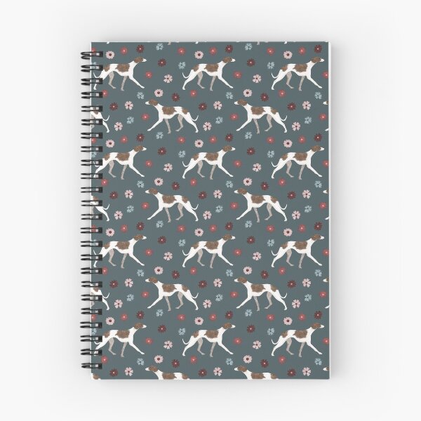Item preview, Whippet y flores designed and sold by lobitos.