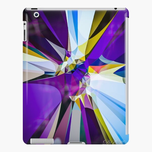 Diamond Fractal iPad Snap Case