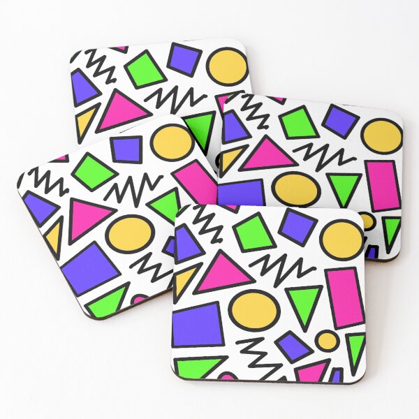 Item preview, retro 80's pattern designed and sold by SabrinaGold.