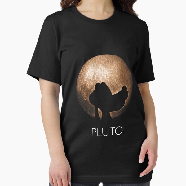 Vista previa del artículo con la obra «PLUTÓN», diseñado y vendido por mdmShirts.