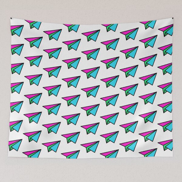 Item preview, Polysexual Pride Paper Aeroplane designed and sold by california-112.