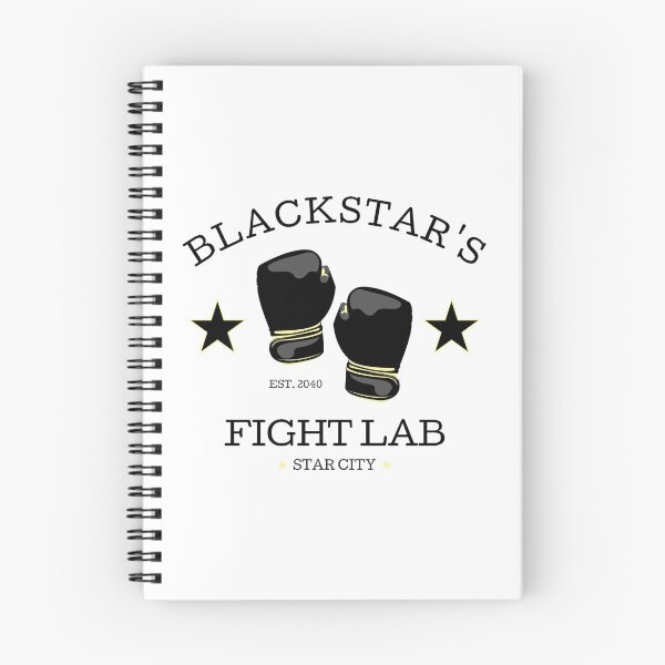 Item preview, Blackstar's Fight Lab - Gloves - Black and Yellow Logo designed and sold by FangirlFuel.