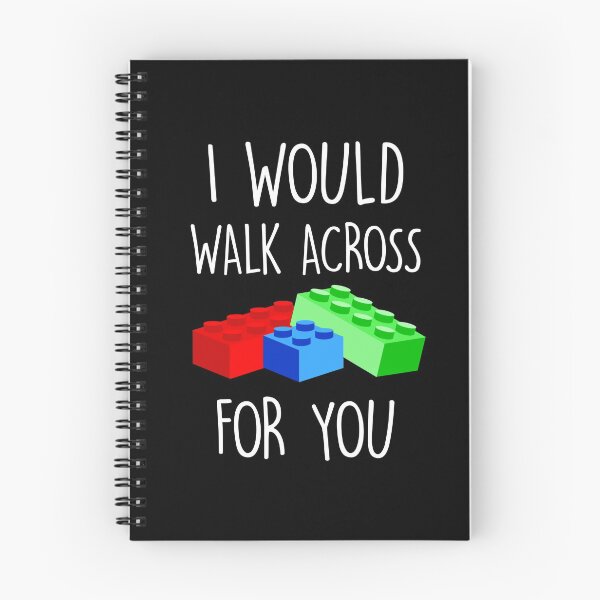 Item preview, I Would Walk Across Legos For You designed and sold by ELKaito.