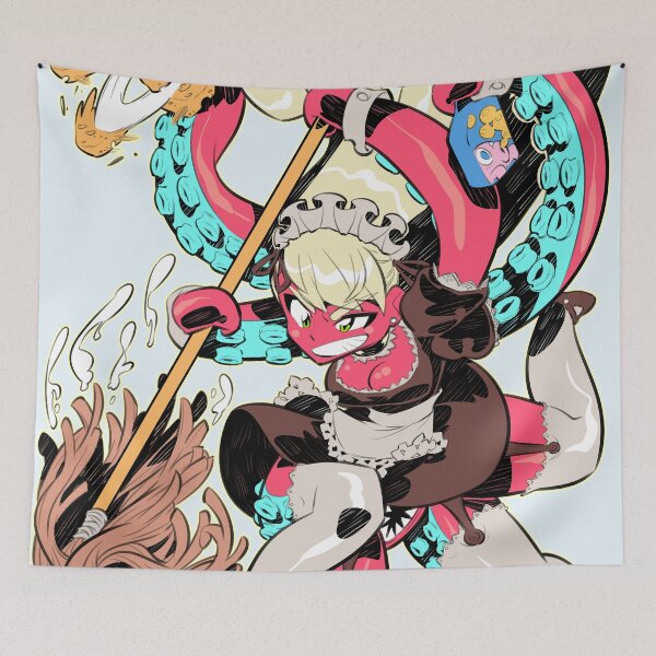 Aperçu de l'œuvre Octopus Girl créée et vendue par Rafchu.