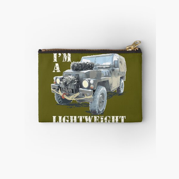 Item preview, The tough half ton 4x4 military vehicle – they call a Lightweight! designed and sold by Bigs66.