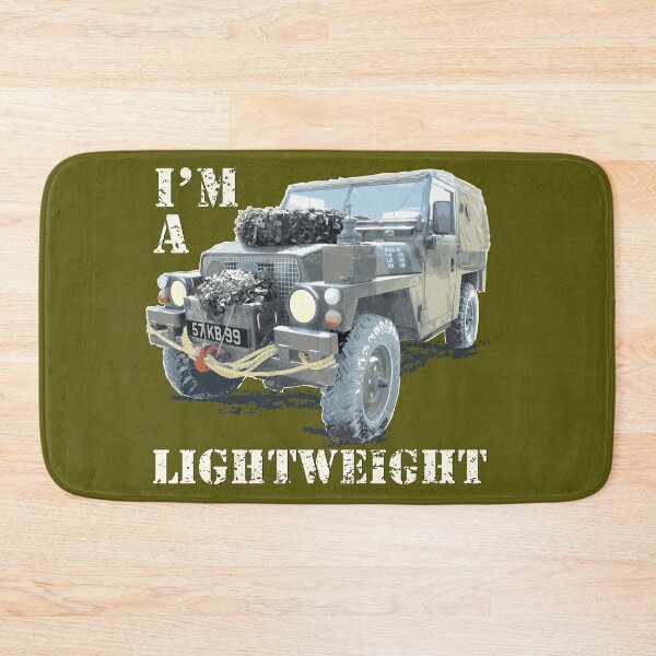 Item preview, The tough half ton 4x4 military vehicle – they call a Lightweight! designed and sold by Bigs66.