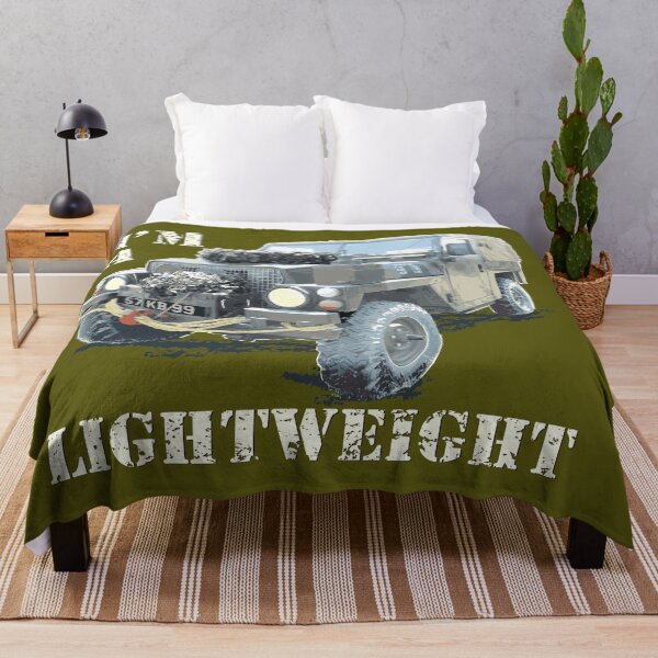Item preview, The tough half ton 4x4 military vehicle – they call a Lightweight! designed and sold by Bigs66.