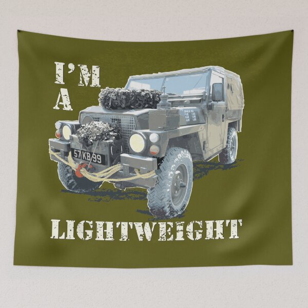 Item preview, The tough half ton 4x4 military vehicle – they call a Lightweight! designed and sold by Bigs66.