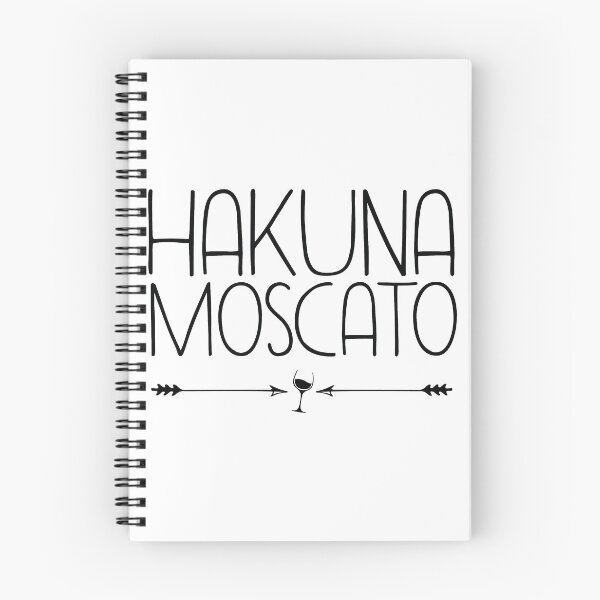 Item preview, Hakuna Moscato designed and sold by Sabrina Knappins.