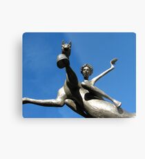 Leaping Into The Sky Metal Print