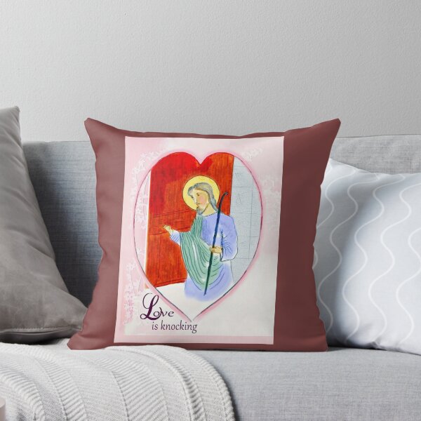 Item preview, I Stand at the Door, and Knock designed and sold by CatholiCARDS.