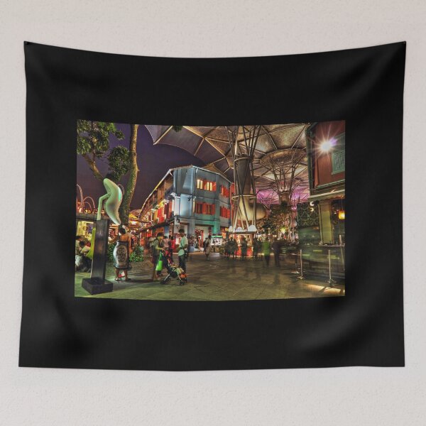 Item preview, Entrance to Clarke Quay - Singapore designed and sold by holgermader.