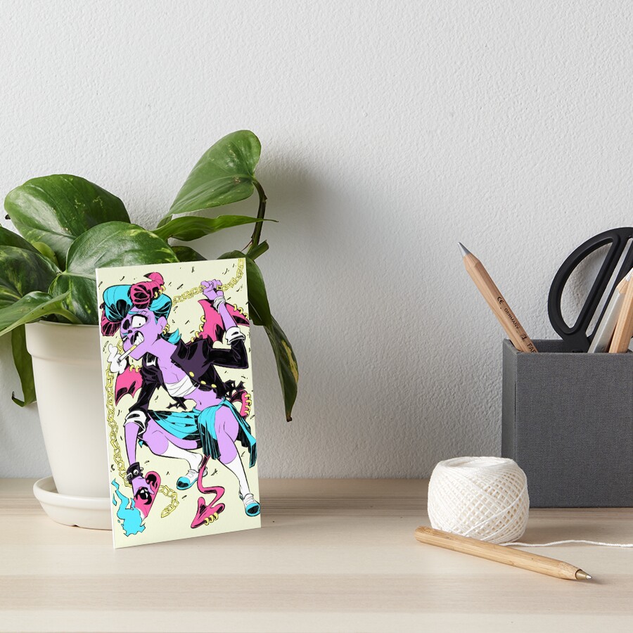Item preview, Art Board Print designed and sold by Rafchu.