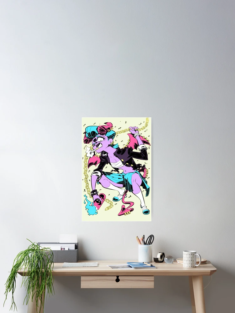 Thumbnail 2 of 3, Poster, Demon Girl designed and sold by Rafchu.