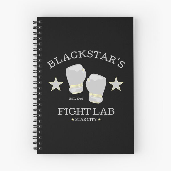 Item preview, Blackstar's Fight Lab - Gloves - Grey and Yellow Logo designed and sold by FangirlFuel.