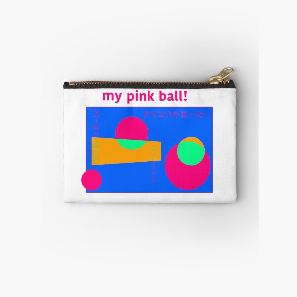Item preview, My pink ball! [ white version ] designed and sold by truemood.