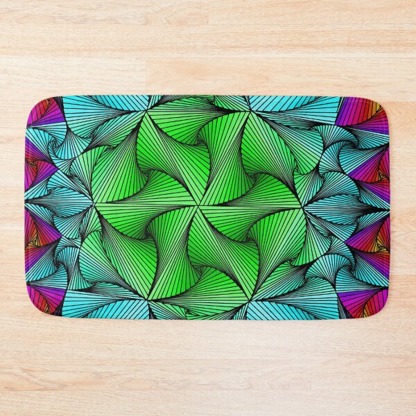 Item preview, Kaleidoscope Blue designed and sold by Made By Ella.