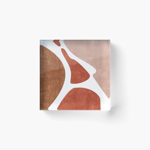 Item preview, Terracotta Art Print 3 - Terracotta Abstract - Modern, Minimal, Contemporary Abstract - Brown, Beige designed and sold by Studio Grafiikka.