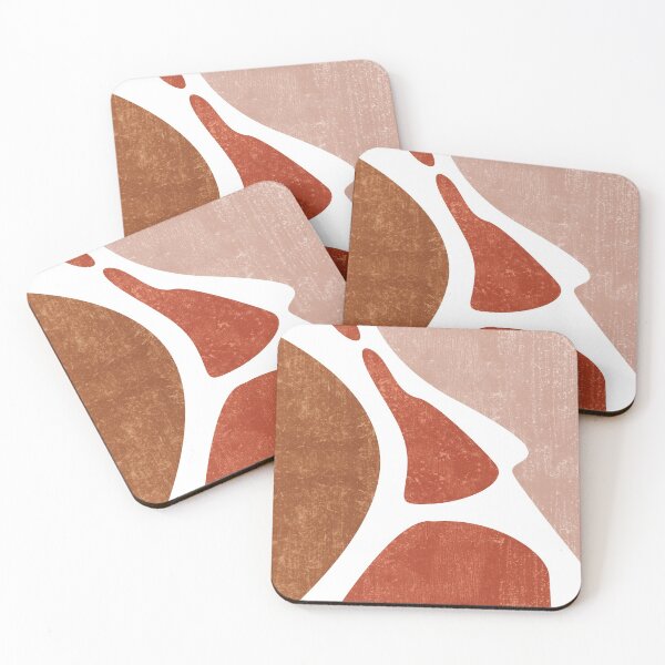 Item preview, Terracotta Art Print 3 - Terracotta Abstract - Modern, Minimal, Contemporary Abstract - Brown, Beige designed and sold by Studio Grafiikka.