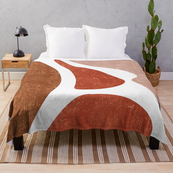 Item preview, Terracotta Art Print 3 - Terracotta Abstract - Modern, Minimal, Contemporary Abstract - Brown, Beige designed and sold by Studio Grafiikka.
