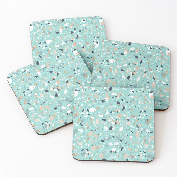 Item preview, Blue Italian terrazzo designed and sold by TheaDesign.