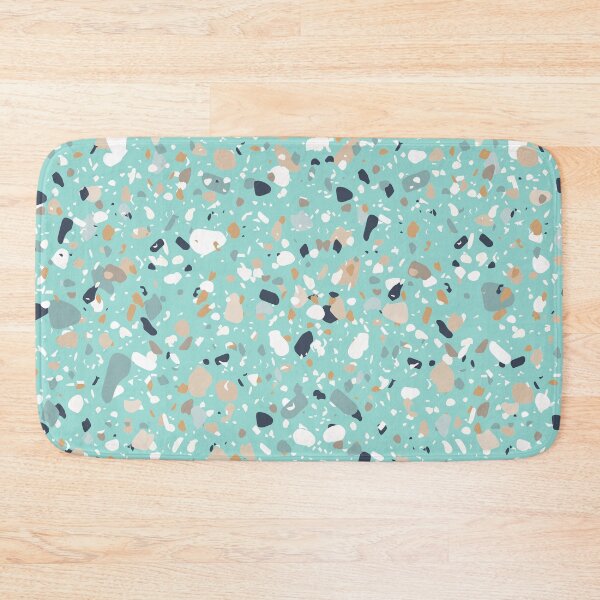 Item preview, Blue Italian terrazzo designed and sold by TheaDesign.