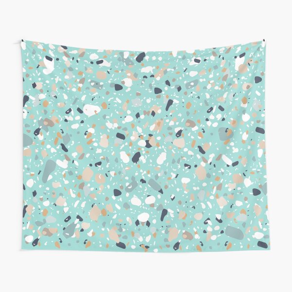 Blue Italian terrazzo Tapestry