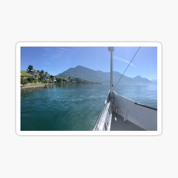 I'm on a boat Sticker