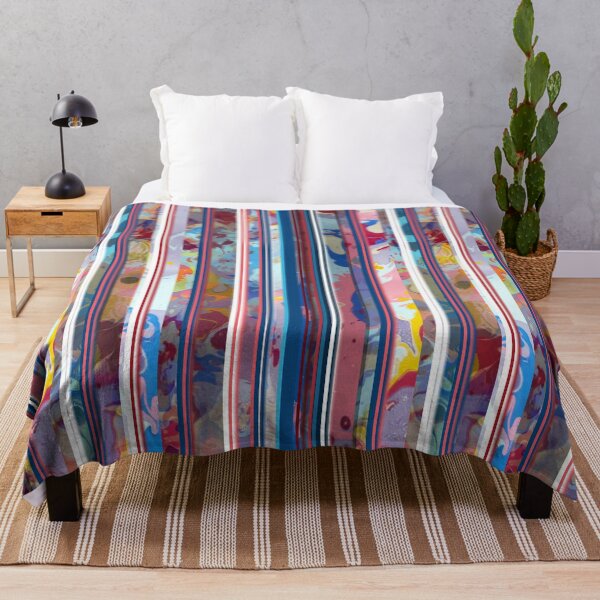 Item preview, Justmelteo Marbled stripes Dark designed and sold by justmelteo.