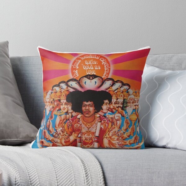 Pochette d'album rock classique Coussin