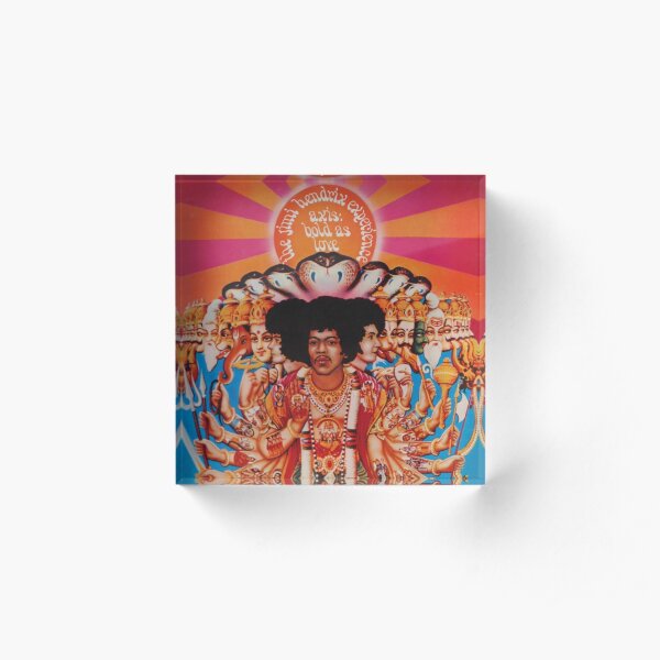 Classic rock album cover Acrylic Block