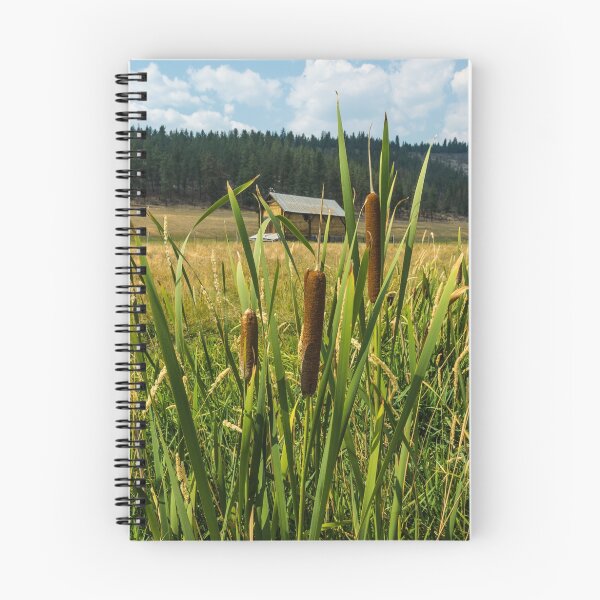 Item preview, Cattails on the Pilgerim Ranch designed and sold by Bryan Spellman.