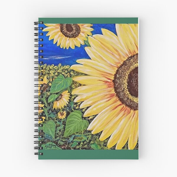 Item preview, Sunflower Field #8 designed and sold by xhuezo.
