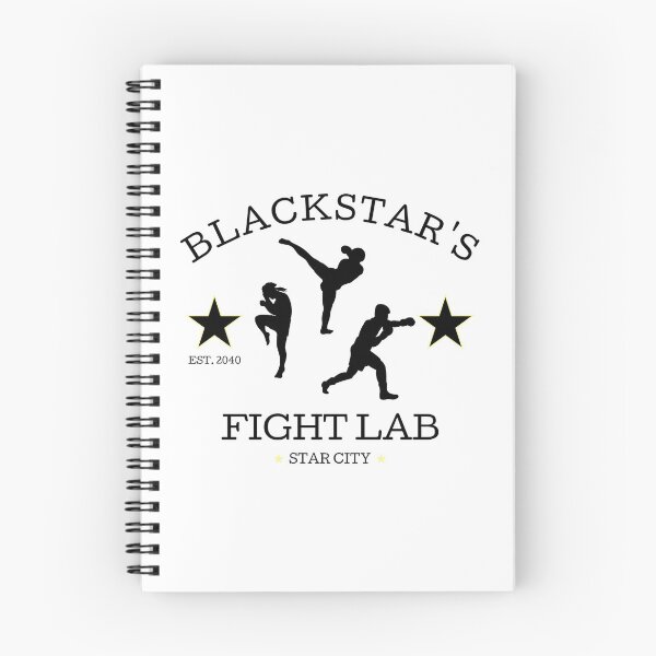Item preview, Blackstar's Fight Lab - Fighters - Black and Yellow Logo designed and sold by FangirlFuel.