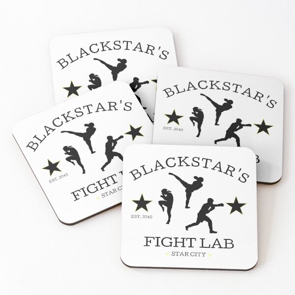 Item preview, Blackstar's Fight Lab - Fighters - Black and Yellow Logo designed and sold by FangirlFuel.