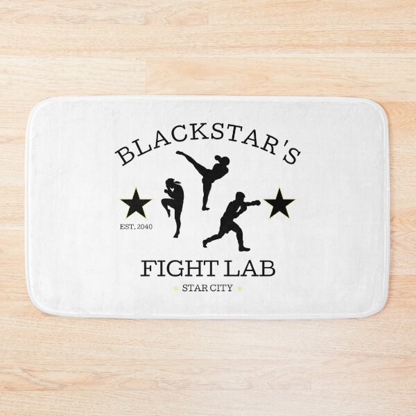 Item preview, Blackstar's Fight Lab - Fighters - Black and Yellow Logo designed and sold by FangirlFuel.